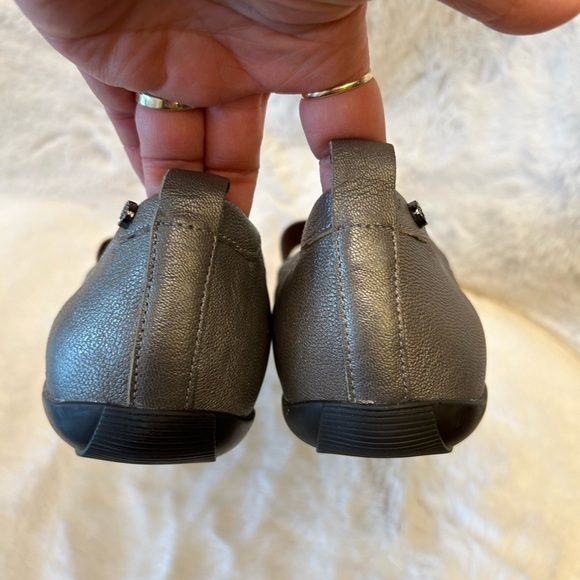 Nurture by Lamaze Pewter Gray Flats w/Slip-On Comfort & Versatile Style Sz-9M. C - Picture 4 of 9